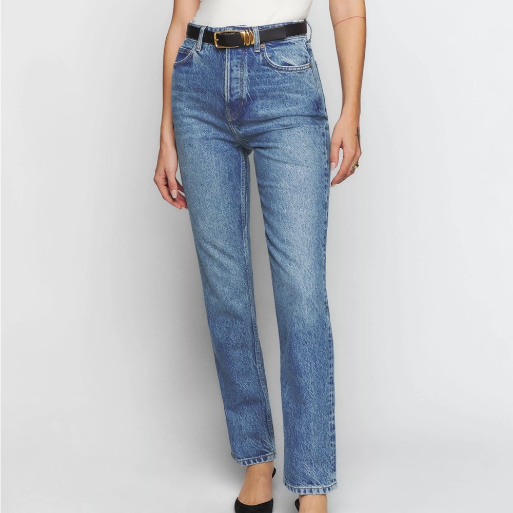 Reformation Cynthia High-Rise Jeans